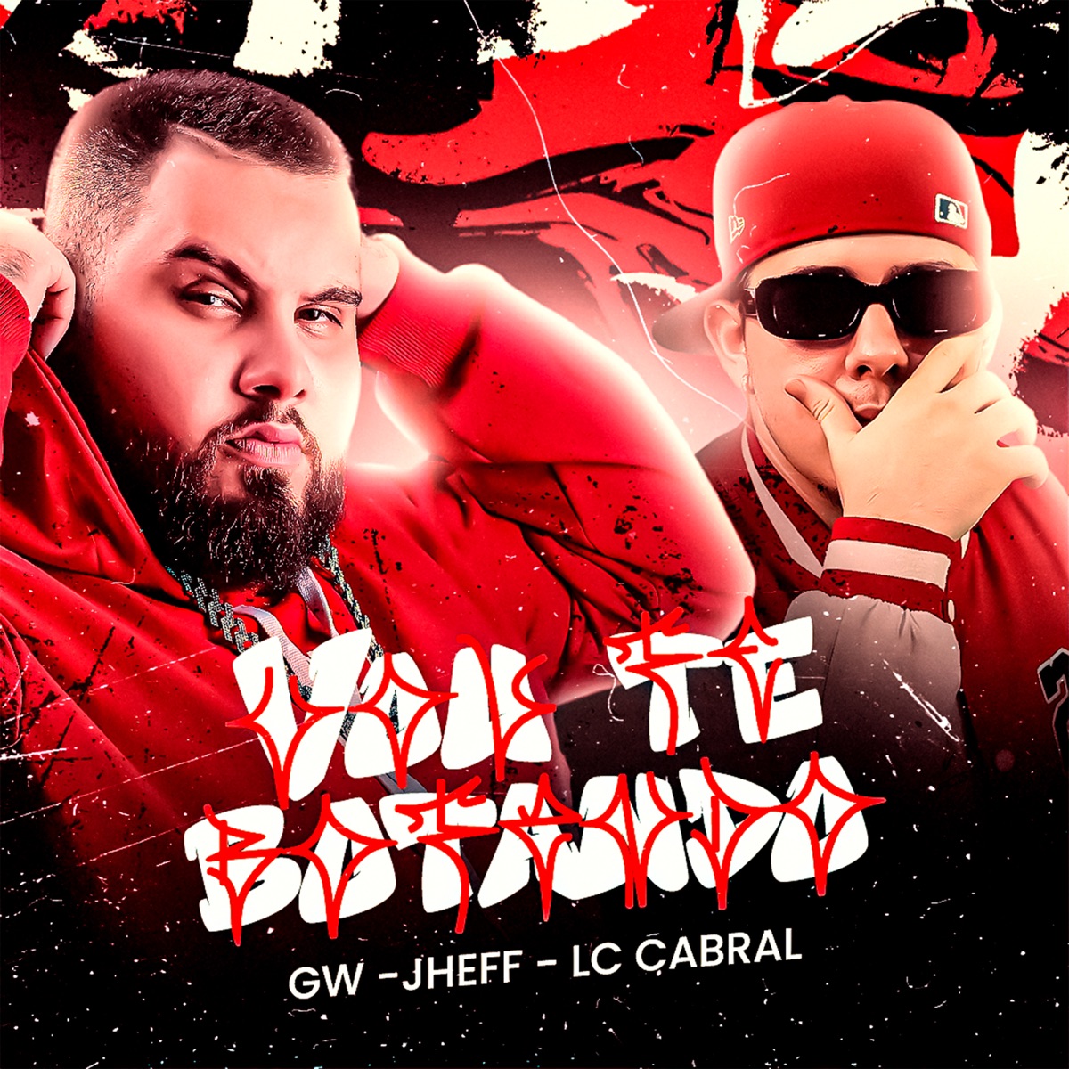 Vou Te Botando - Single by DJ JHEFF, DJ LC CABRAL & Mc GW album cover