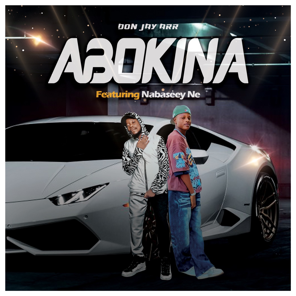 Abokina (feat. Nabaseey Ne) - Single by Don Jay Arr album cover