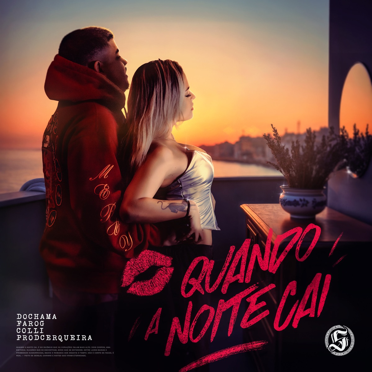 Quando a Noite Cai - Single by Dochama, Colli, Faro G & prodcerqueira album cover