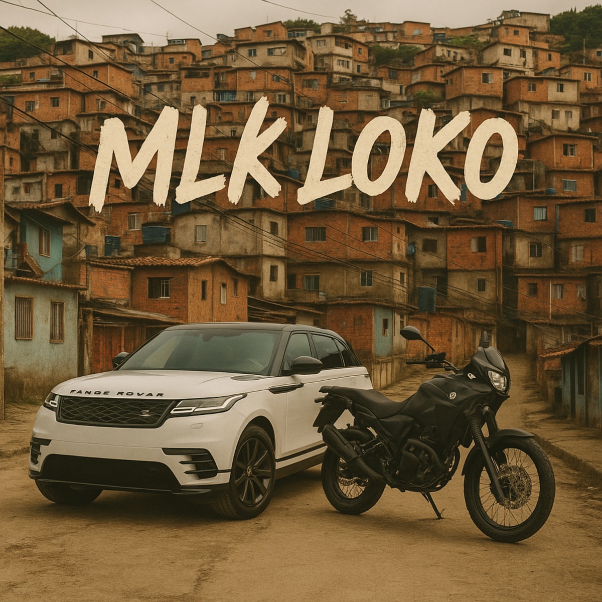 Mlk Loco - Single by Finin & Dj K1ck3 album cover