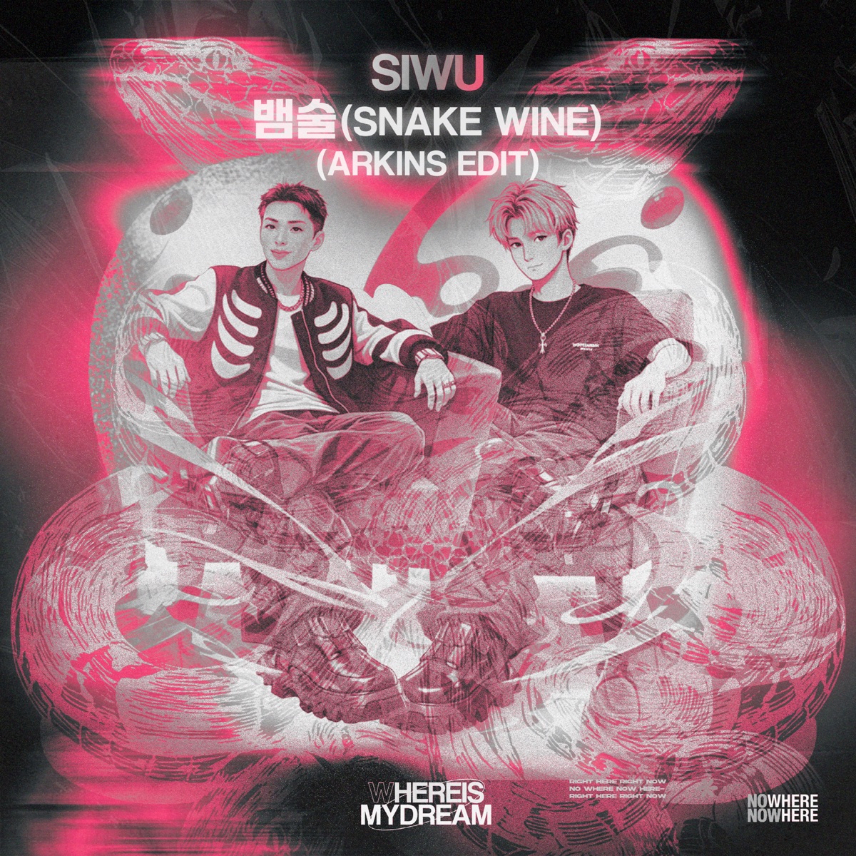 Snake Wine (Arkins Edit) - Single by SIWU & Arkins album cover