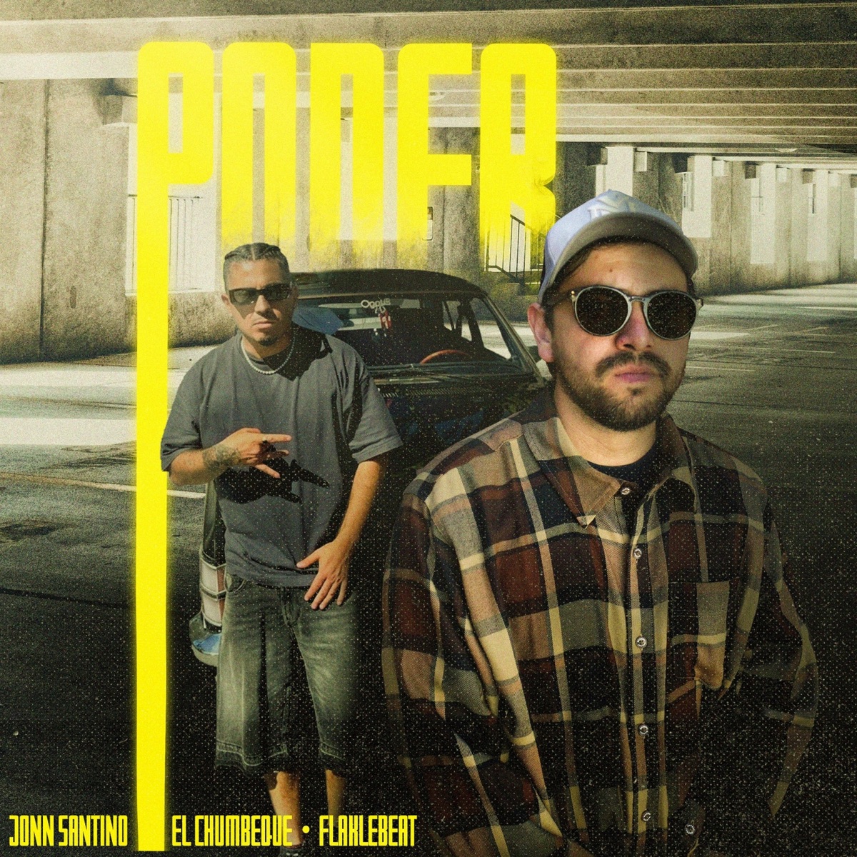 Poder - Single by Jonn Santino, El Chumbeque & Flaklebeat album cover