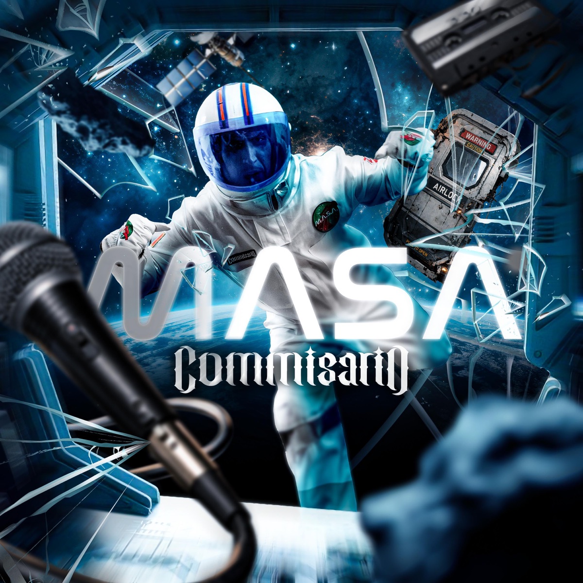 MASA (M.A.S.A.) - Single by Commisario album cover