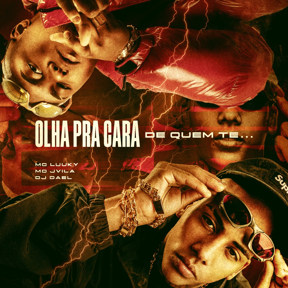 Olha pra Cara de Quem Te... - Single by MC LUUKY, MC Jvila & DJ Dael album cover