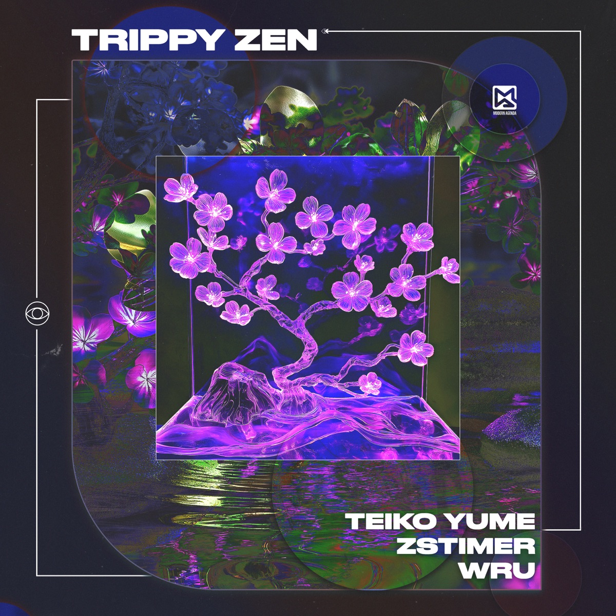 Trippy Zen - Single by Teiko Yume, Zstimer & WRU album cover