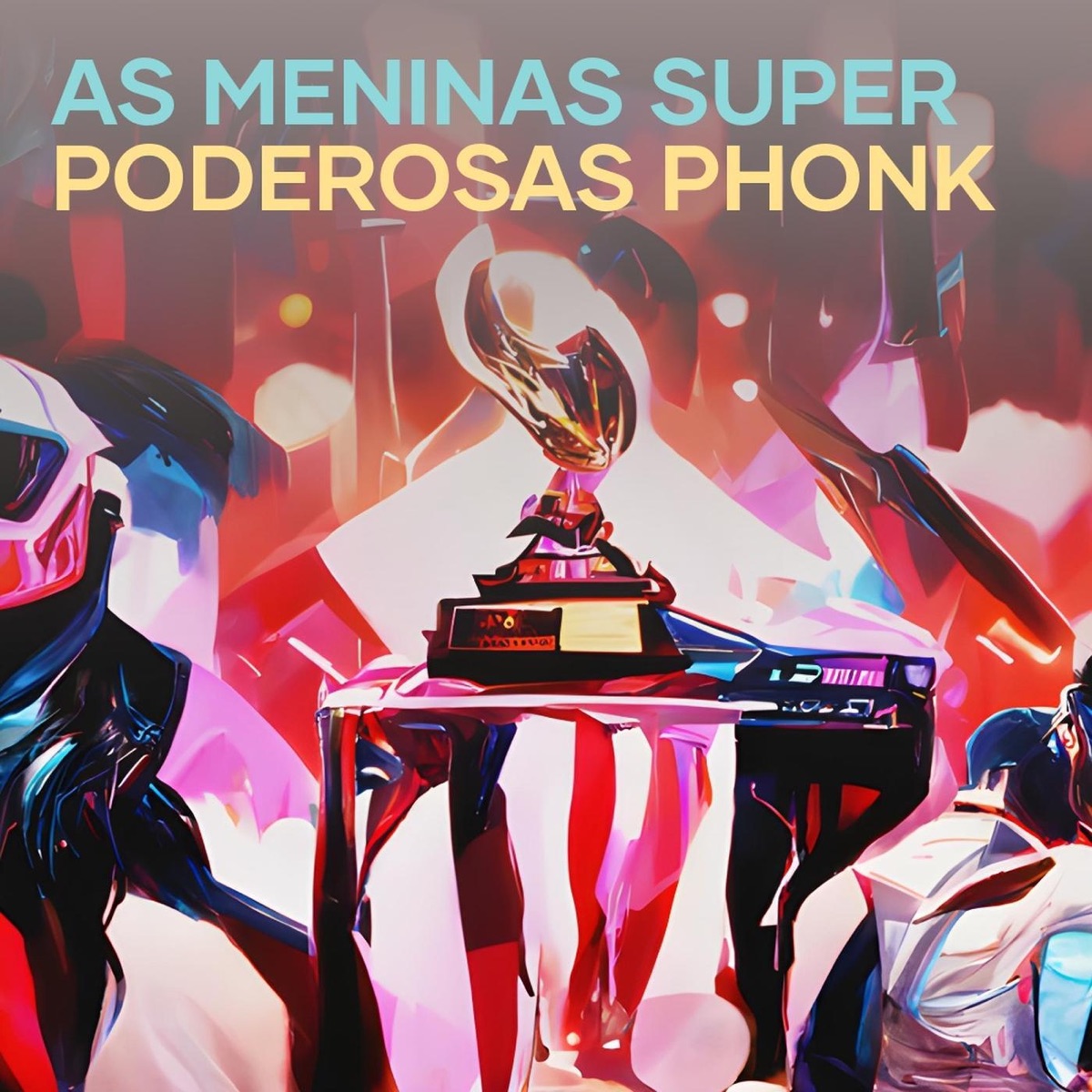 As Meninas Super Poderosas Phonk (Remix) - Single by MC Briel & Dj Magrinho km2 album cover