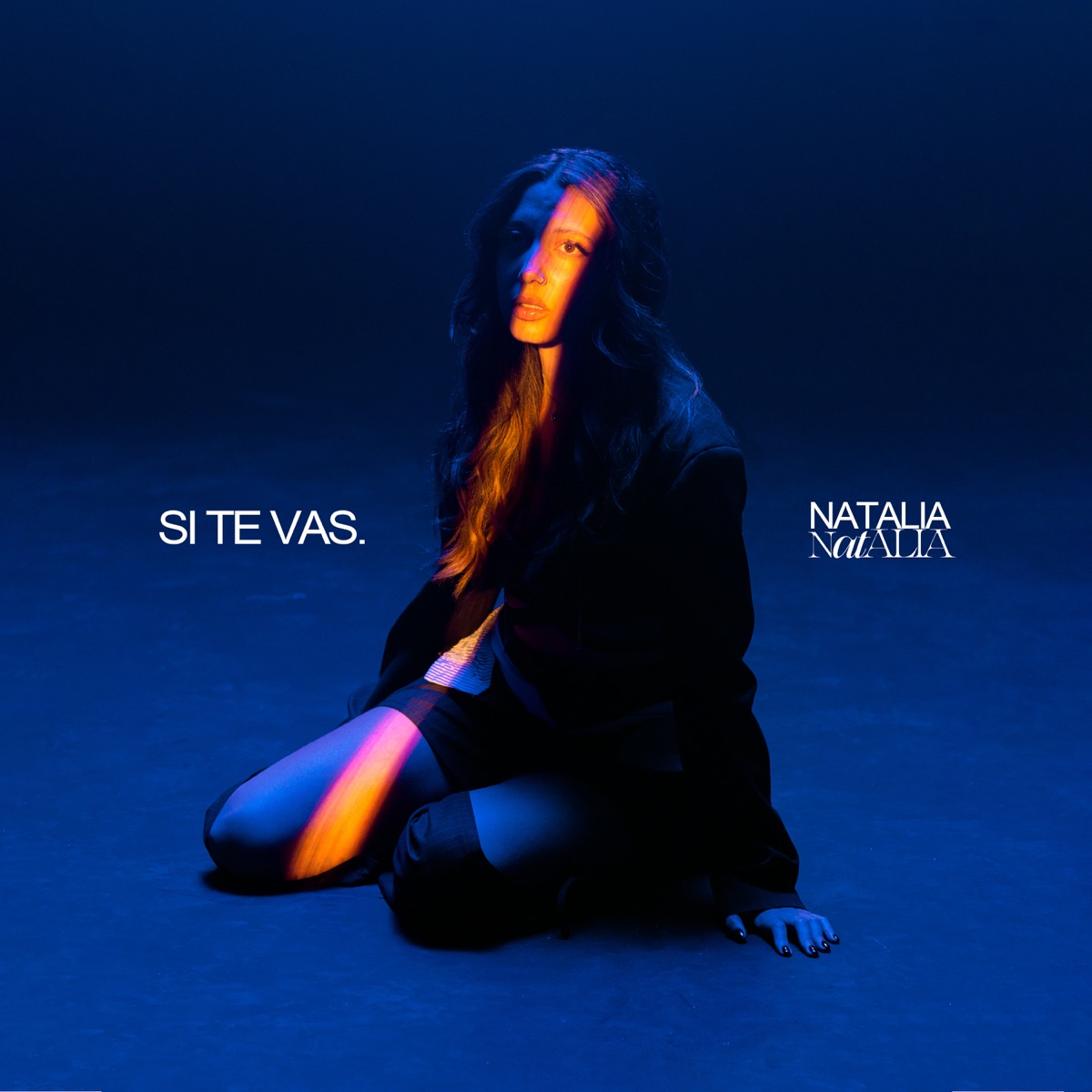 Si Te Vas - Single by Natalia Natalia album cover