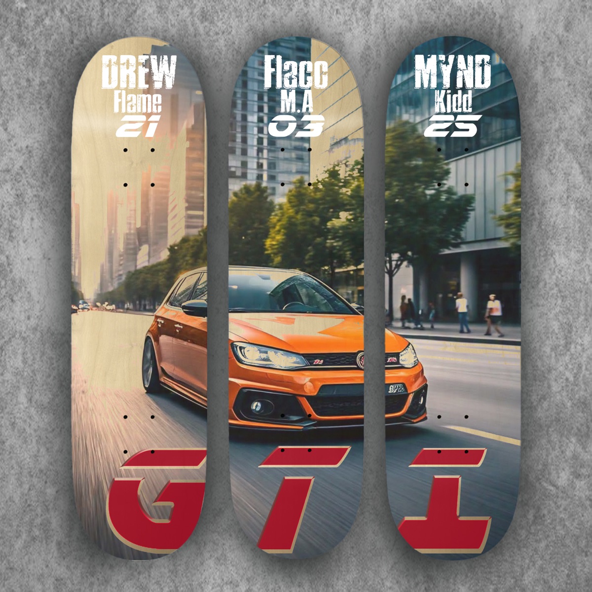Gti (feat. Drew Flame & Mynd Kidd) - Single by Flaco M.A album cover