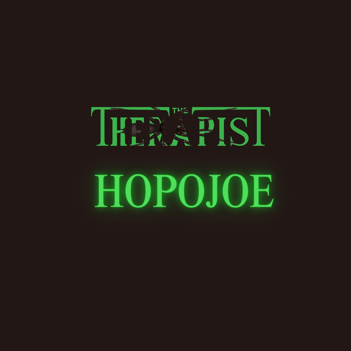 Hopojoe - Single by The Therapist album cover