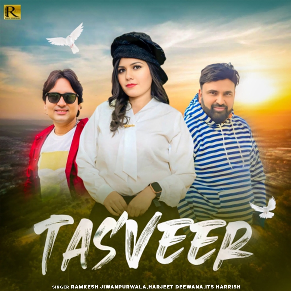 Tasveer - Single by Ramkesh Jiwanpurwala, Harjeet Deewana & It's Harrish album cover
