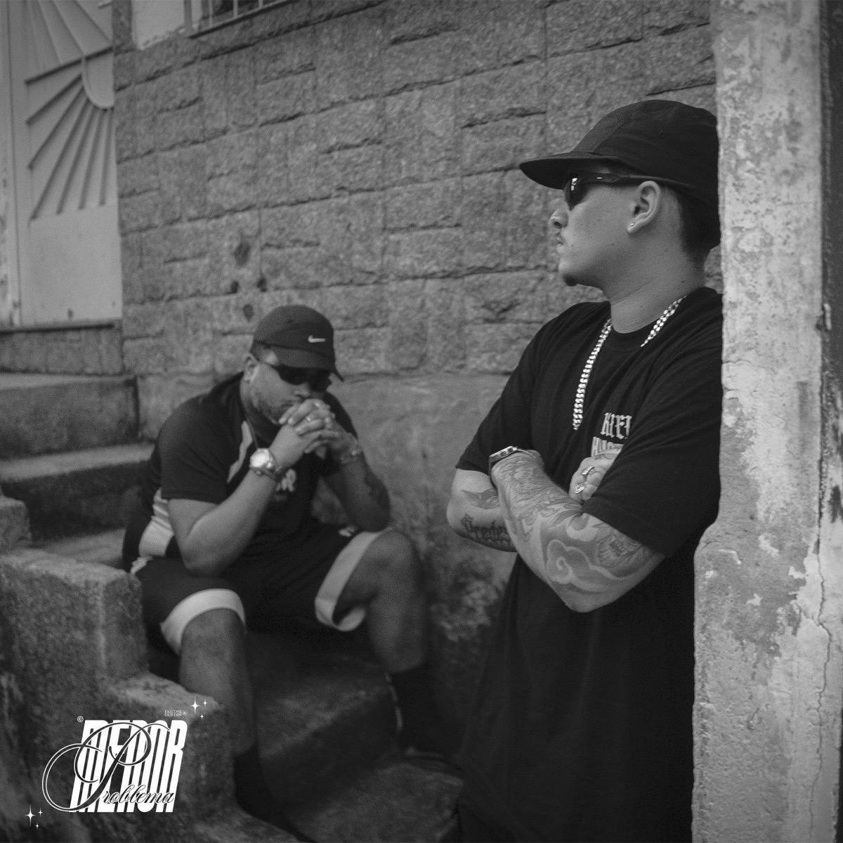 Menor Problema (feat. Guedin, Scarzzin & Mixbygaijin) - Single by Falcøne album cover