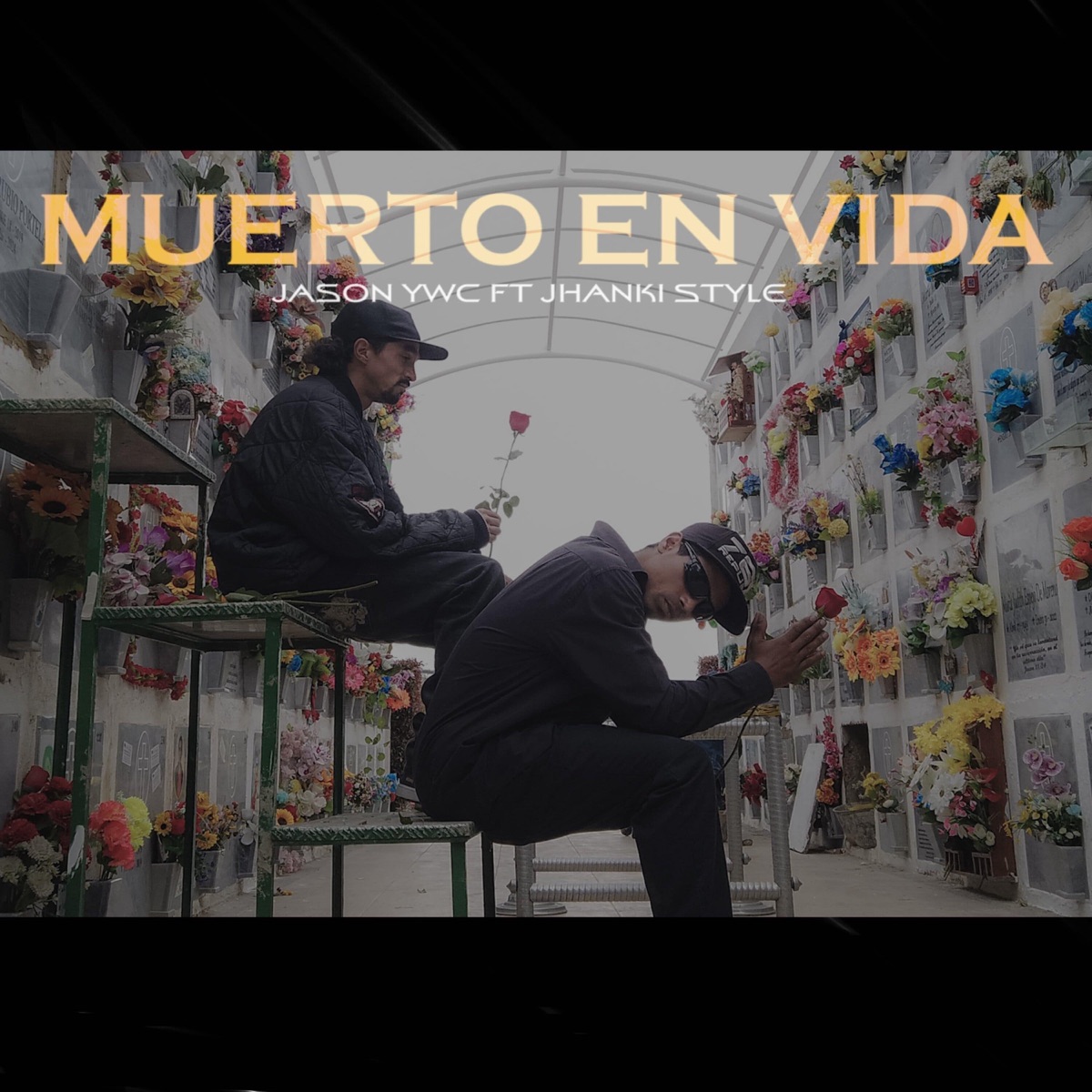 MUERTO EN VIDA (feat. El Mulato Jhanki Style) - Single by JASON YAWAR CRU album cover