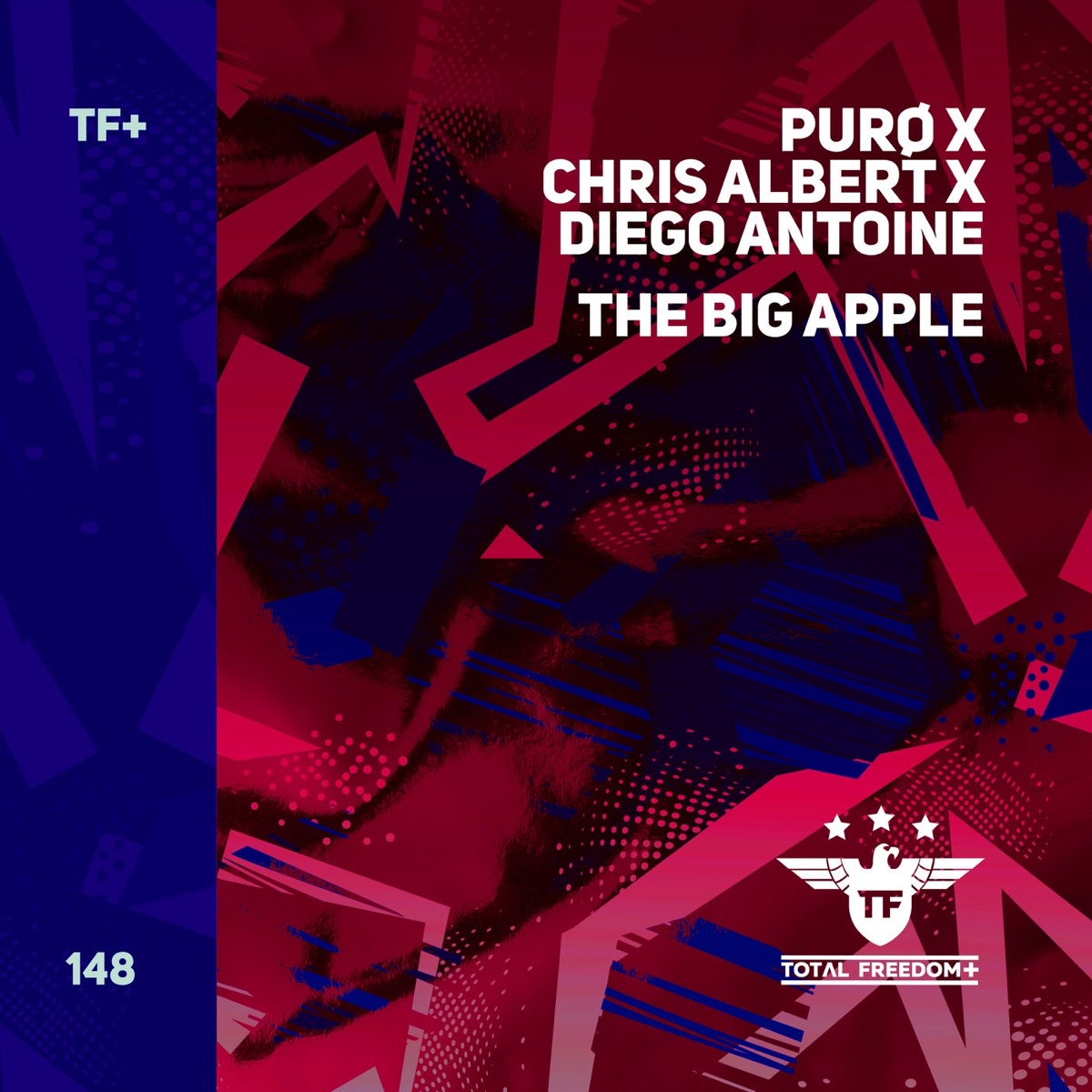 The Big Apple - Single by Chris Albert, PURØ & Diego Antoine album cover