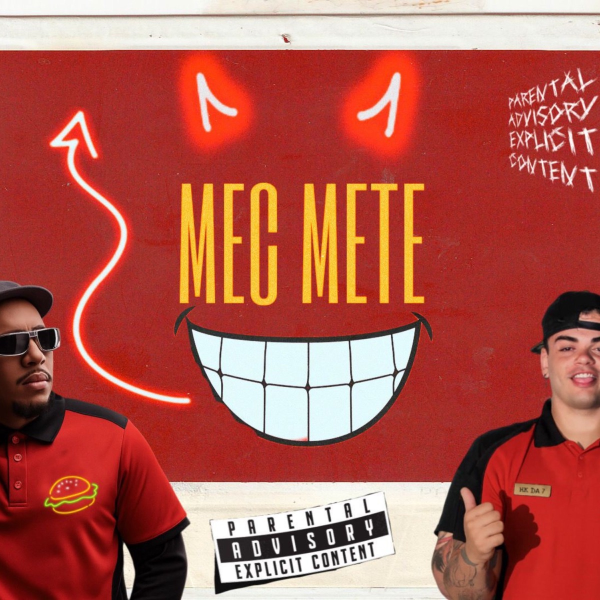 MEC METE - Single by DJ Viele & MC HK DA 7 album cover