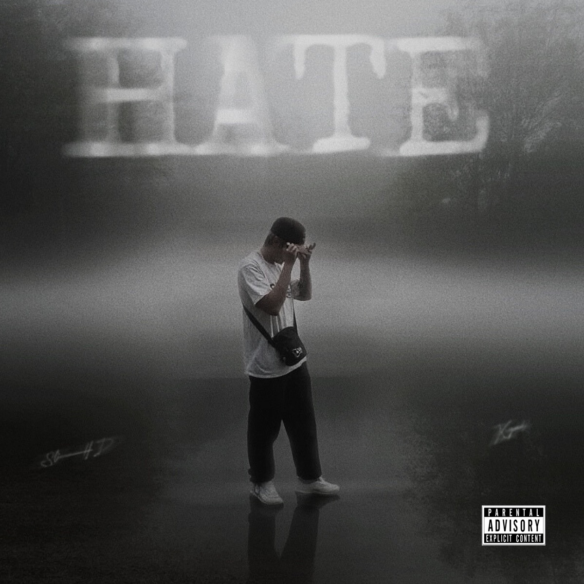 Hate - Single by SlimeHD & Kyad album cover