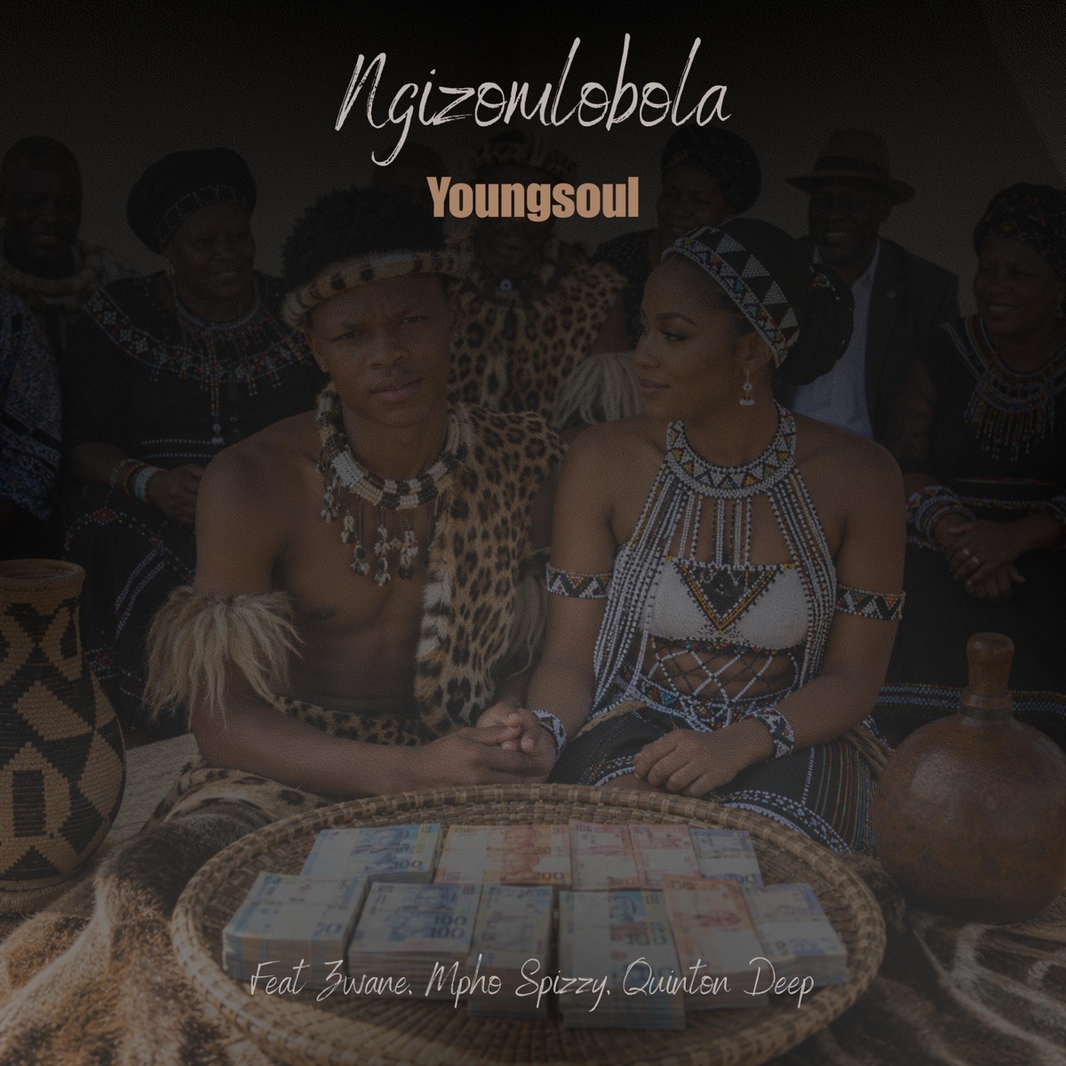 Percussionist 9 (Ngizomlobola) (feat. Mpho Spizzy, Quinton Deep & Zwane) - Single by Youngsoul album cover