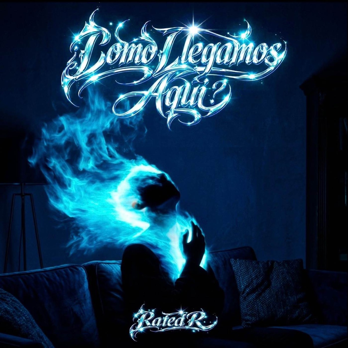 CómoLlegamosAquí - Single by RatedR album cover
