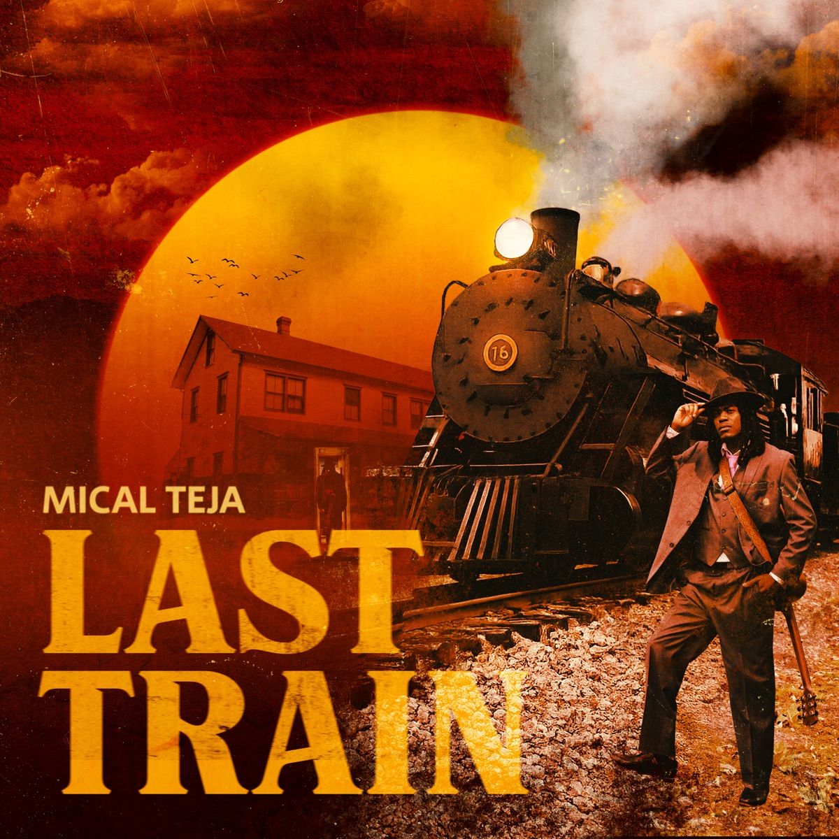 Last Train - Single by Mical Teja album cover
