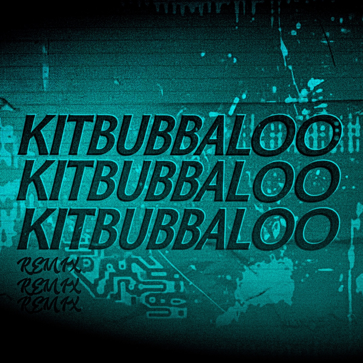 kitbubaloo (Remix) [feat. MC PP] - Single by lunty, Mc Mary Maii & Anna Drack album cover