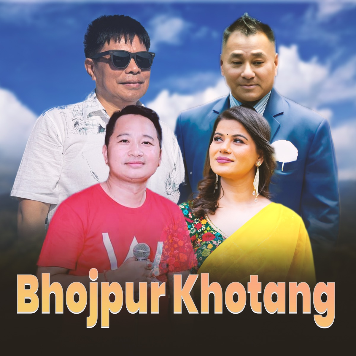 Bhojpur Khotang - Single by Tek Tamang album cover