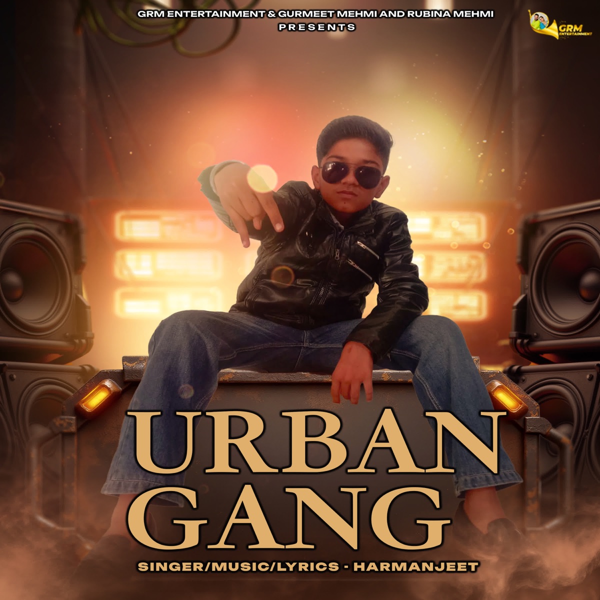 Urban Gang - Single by Harmanjeet album cover