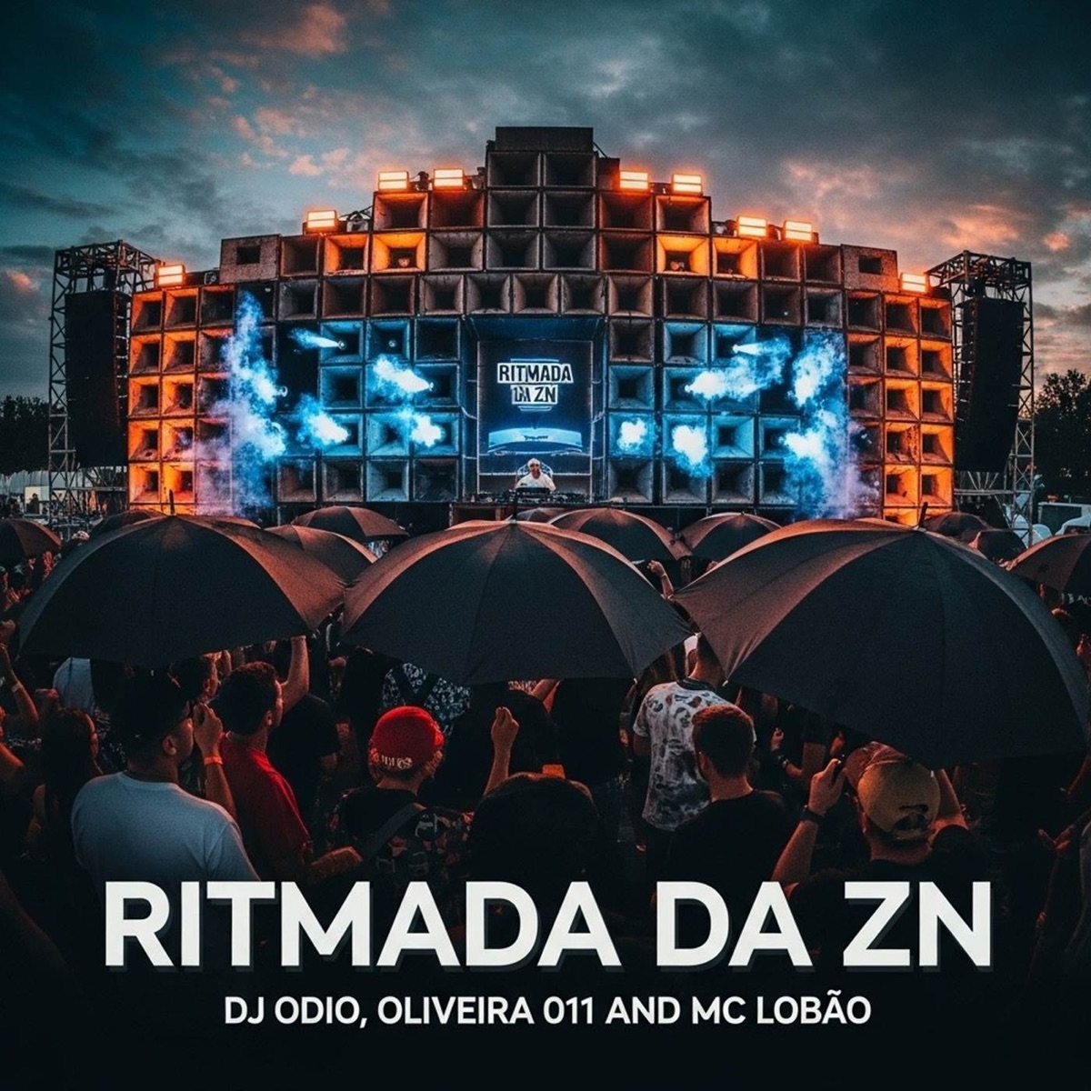 RITMADA DA ZN - Single by Oliveira Mc 011, Dj Odio & MC Lobão album cover