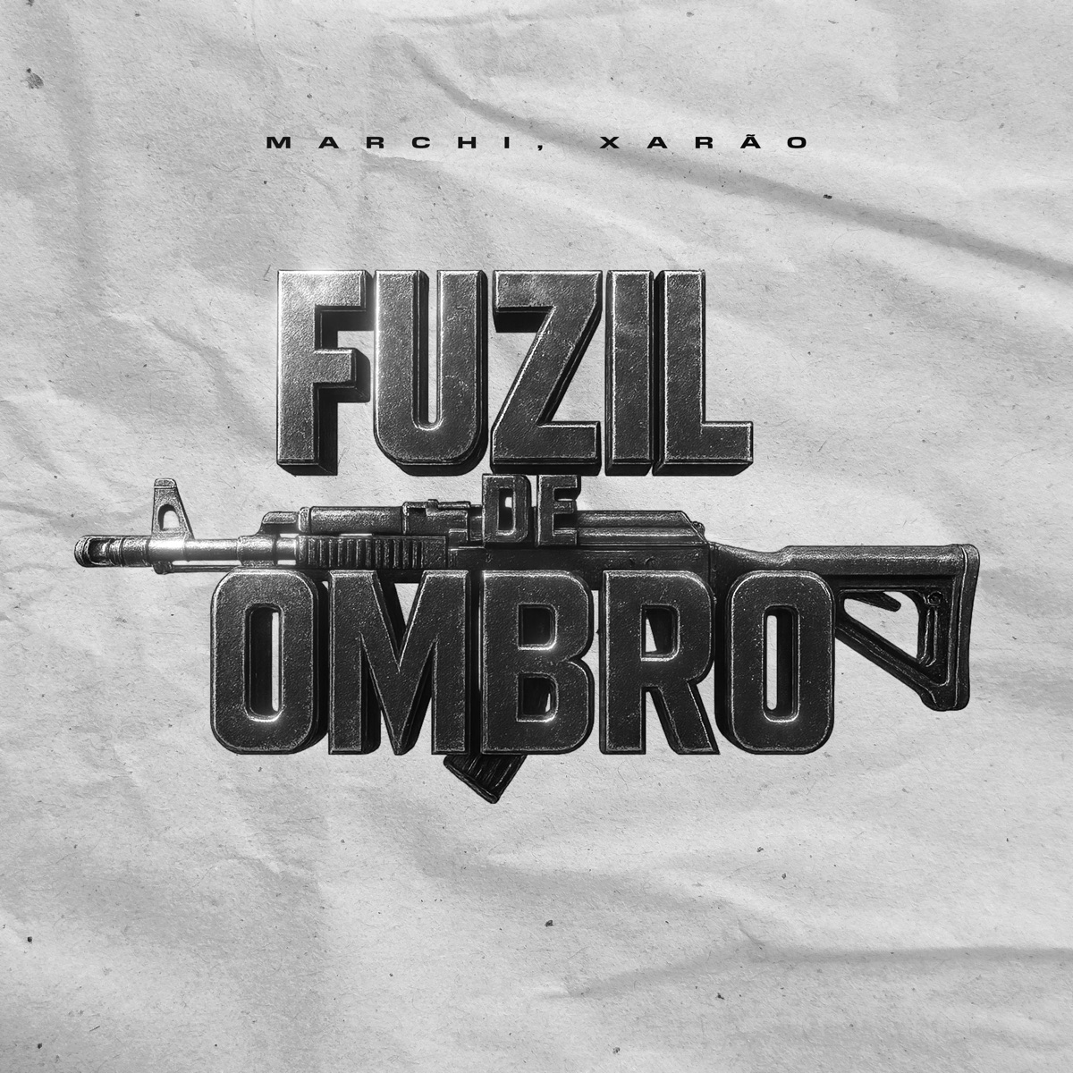 Fuzil de Ombro - Single by Marchi & Xarão album cover