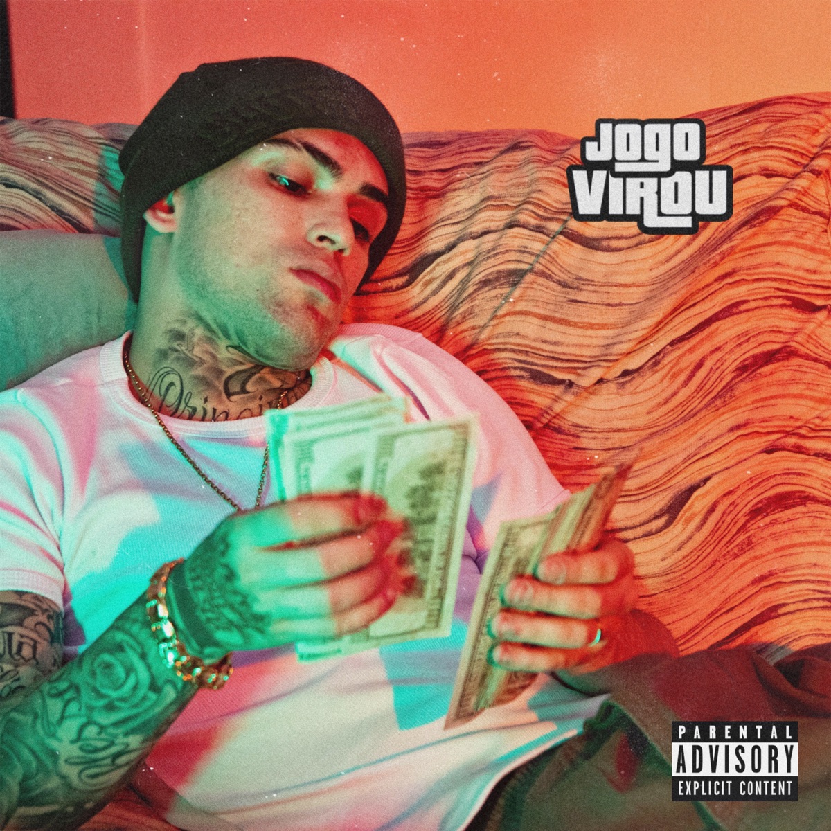 Jogo Virou - Single by MC Duzin7 album cover