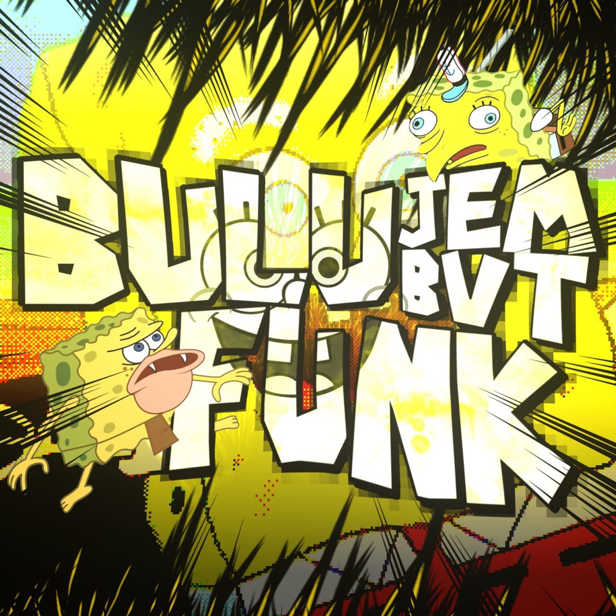 Bulu Jembvt Funk - EP by DJ GHX DA GZ & DJ TCH7 album cover