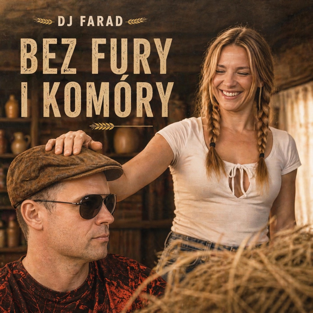 Bez fury i komóry - Single by DJ Farad album cover