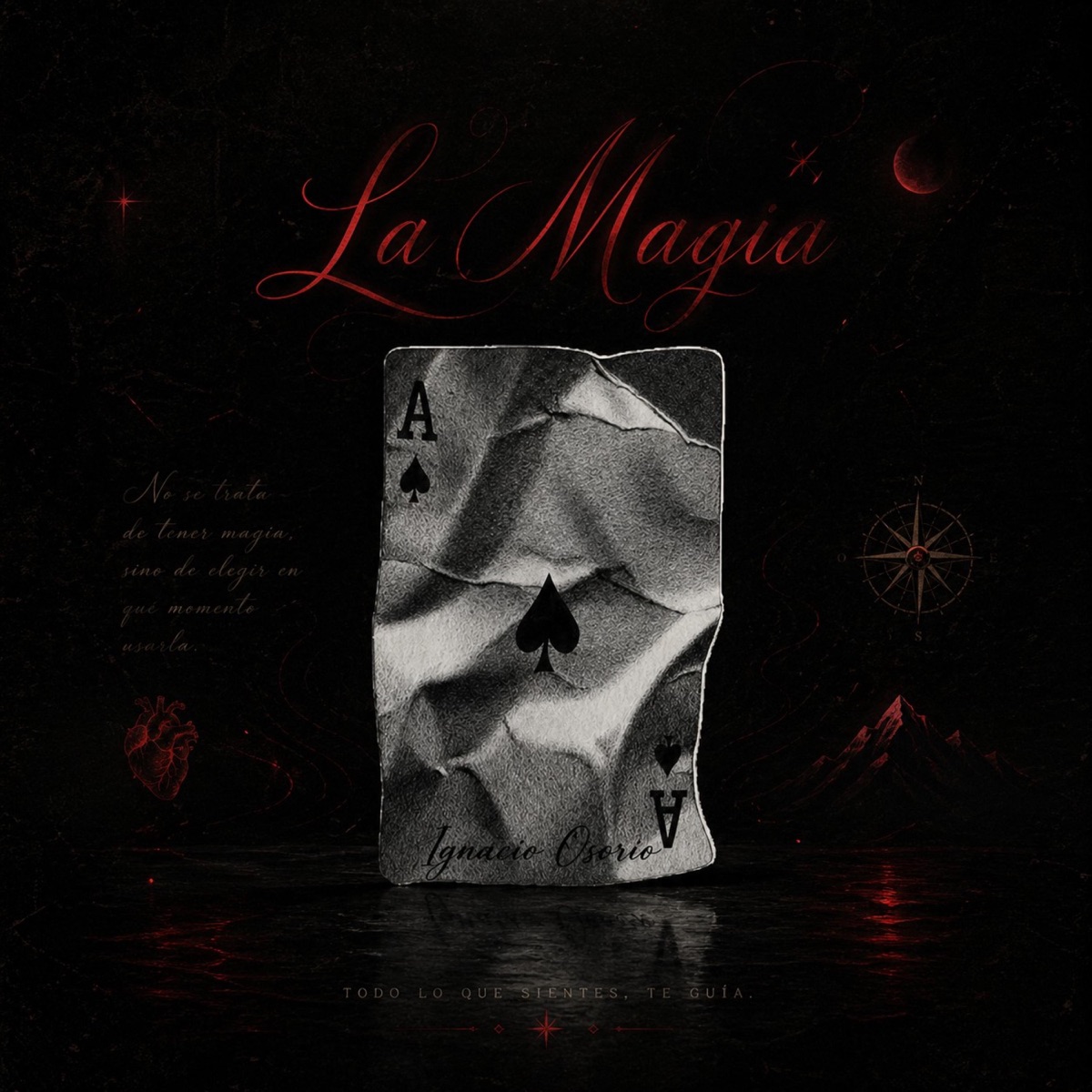 La Magia - Single by Ignacio Osorio album cover
