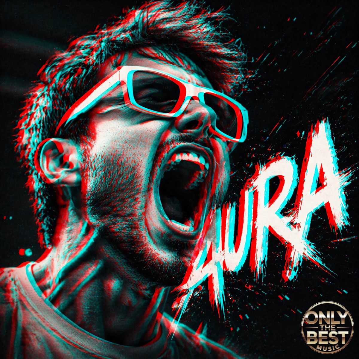 AURA - EP by AURA, LUKE TOD & Virus Attack album cover