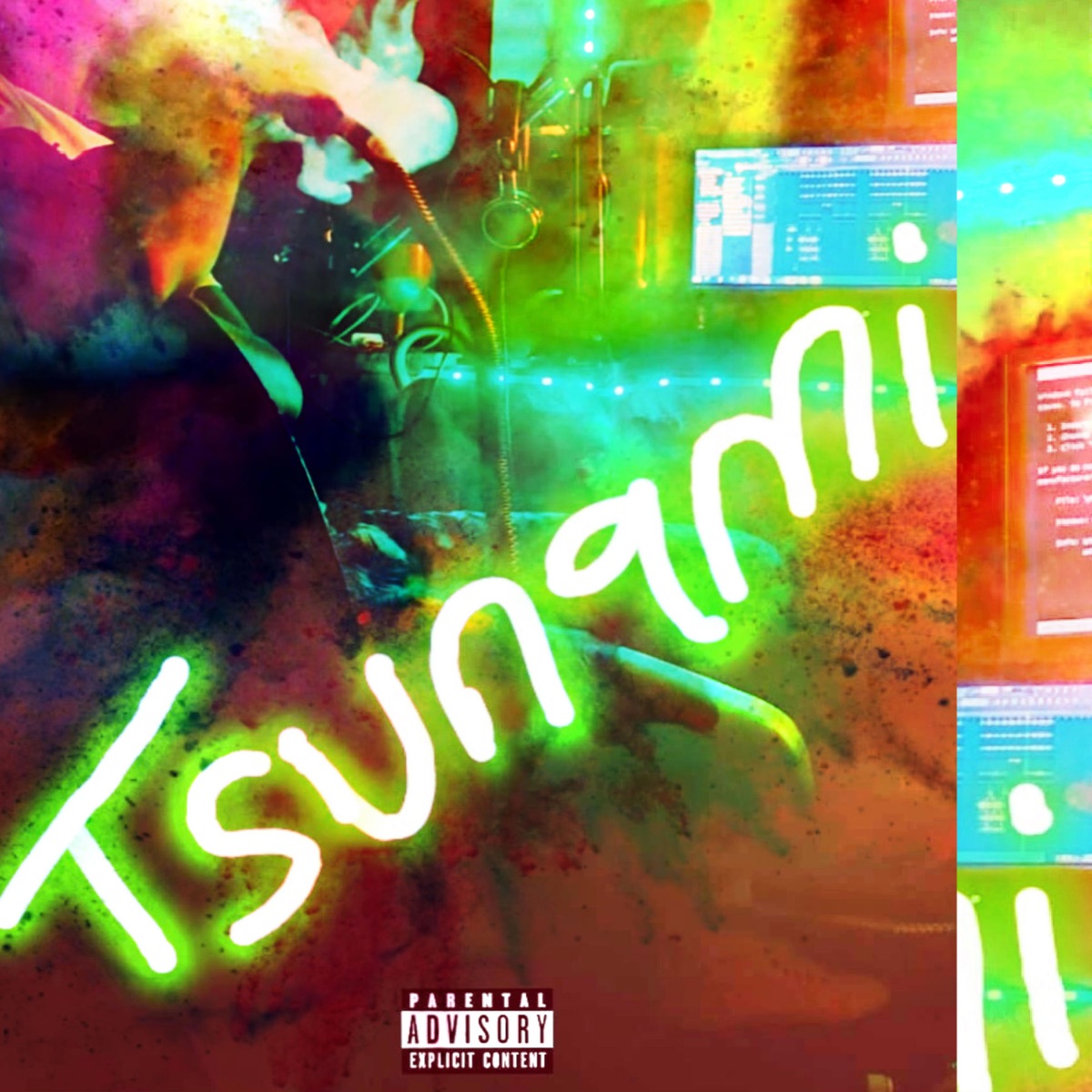 Tsunami (feat. DopeBoyy42) - Single by Buddy mikisa album cover