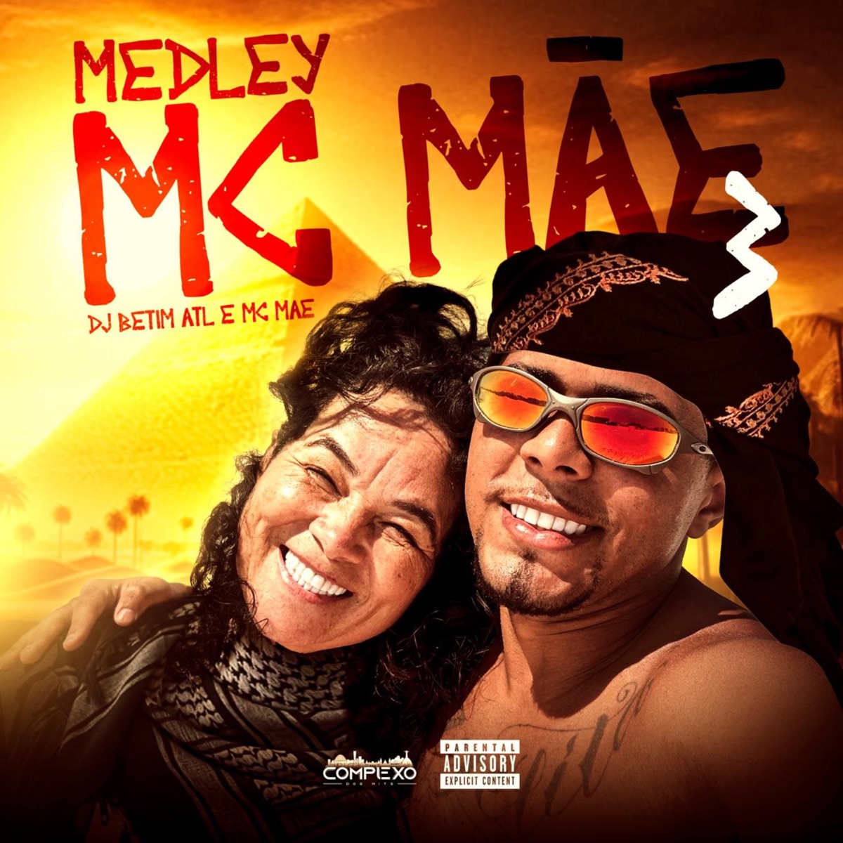 Medley da Mc Mãe 03 - Single by MC MÃE & DJ BETIM ATL album cover