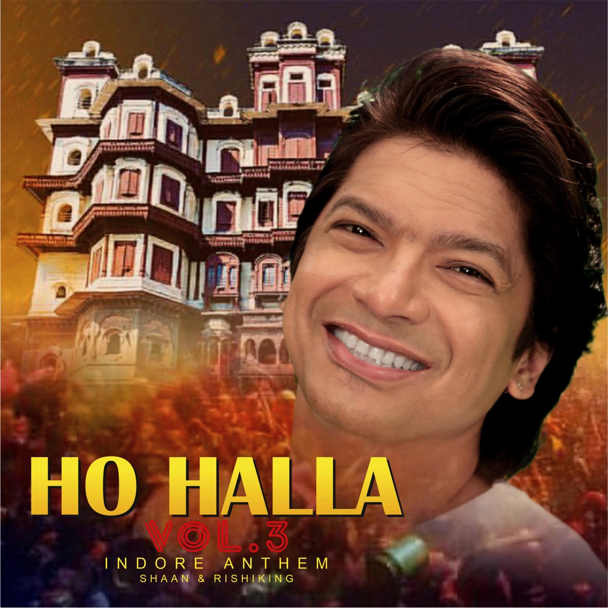 Ho Halla Vol. 3 - Single by Shaan & Rishiking album cover