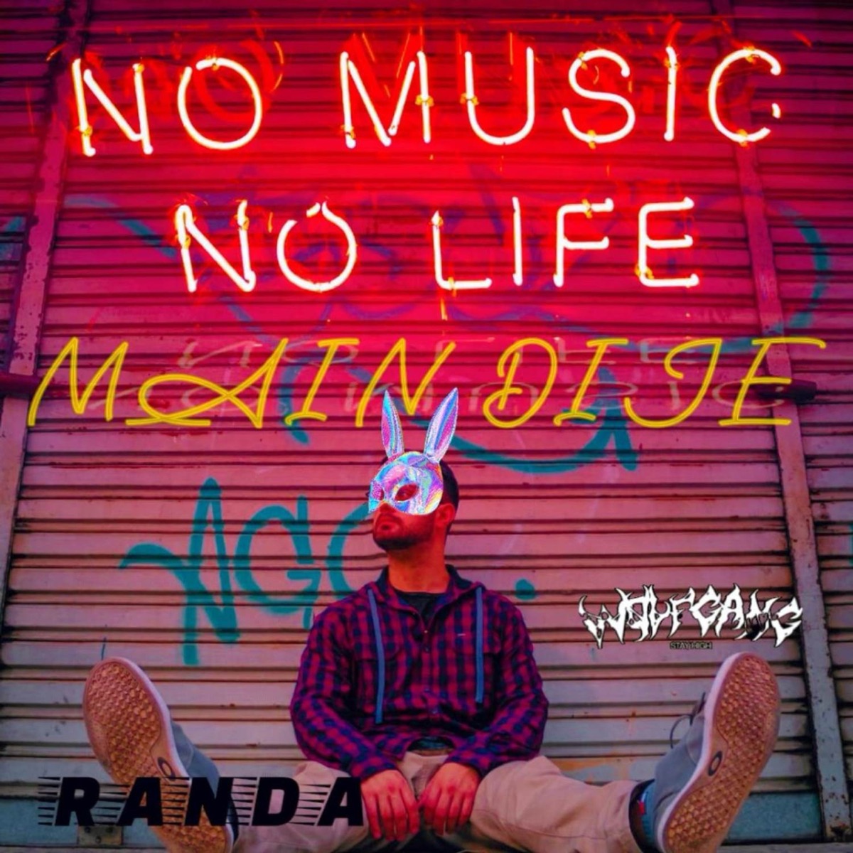 LAGI MAIN DJ (MAIN DIJE) - Single by RANDA album cover