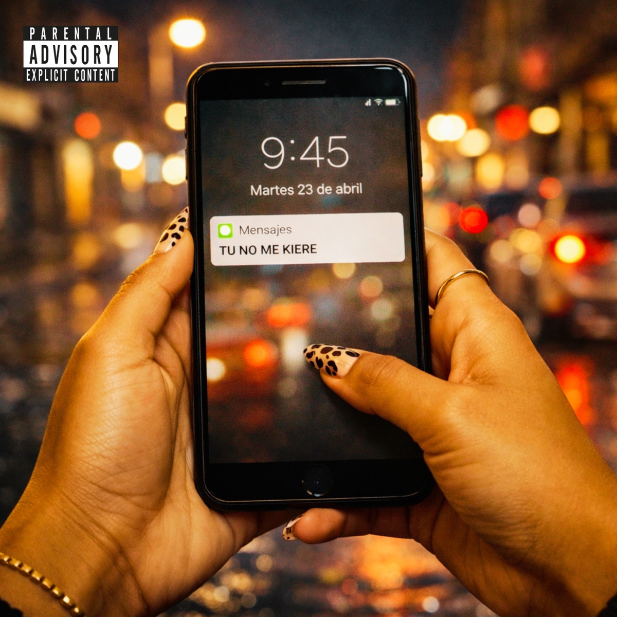 TU NO ME KIERE (Acoustic Version) - Single by Wonkv album cover