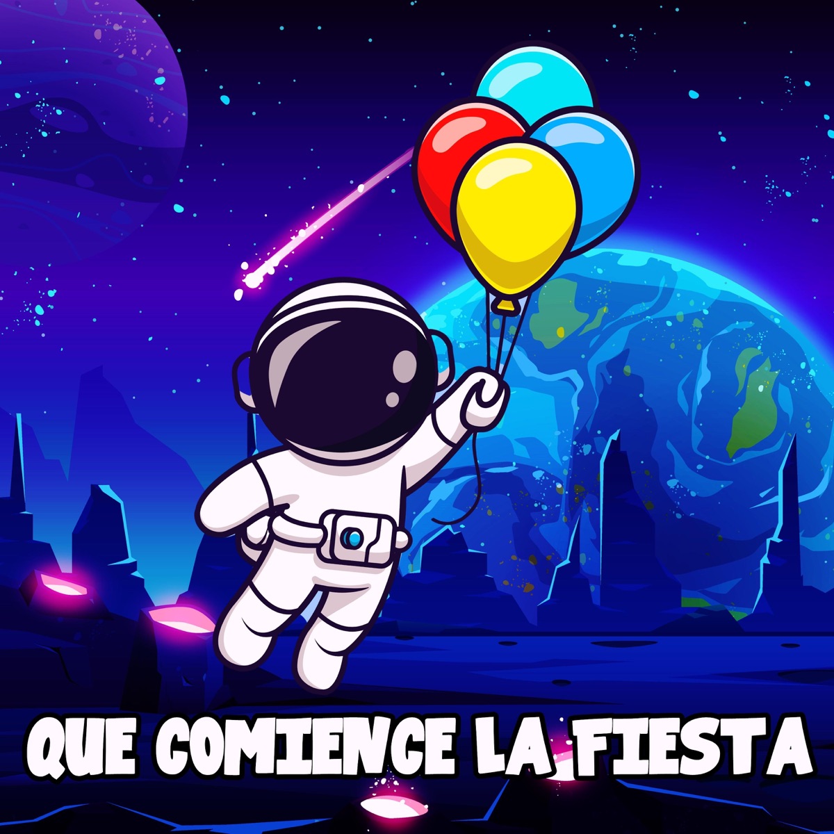 Que Comience La Fiesta - Single by VIP SPACE album cover