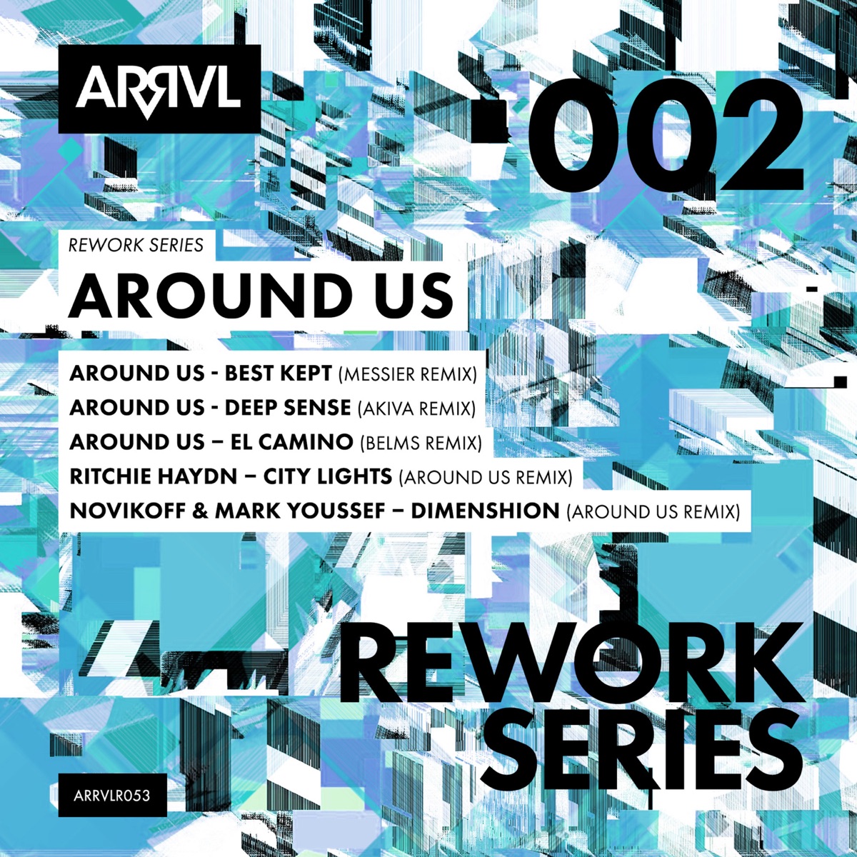 Best Kept (Messier Remix) - Single by Around Us album cover