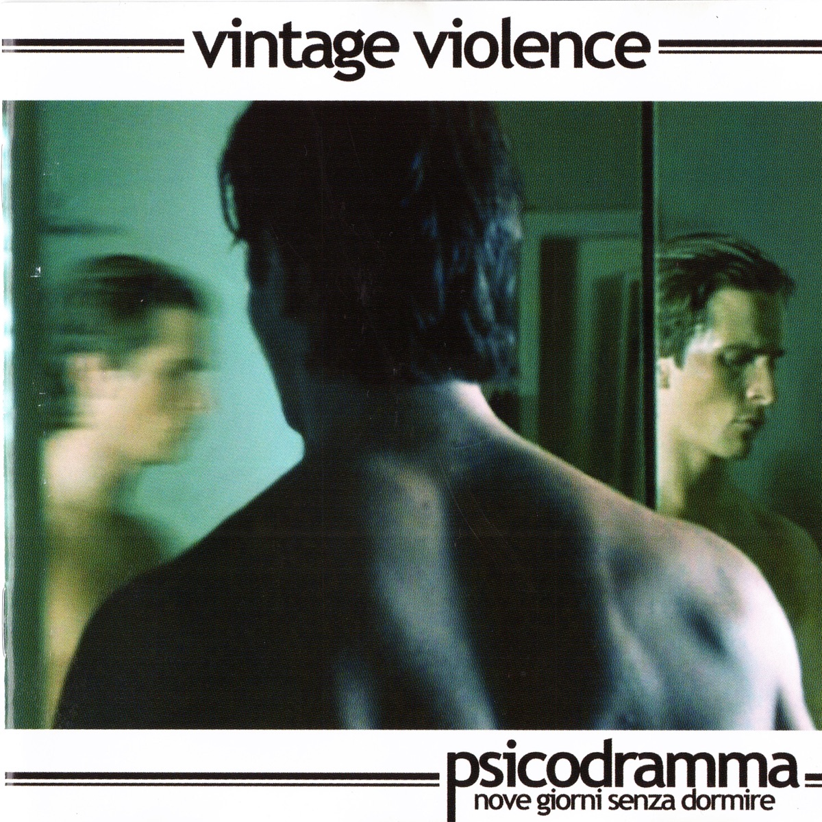 Psicodramma (Nove giorni senza dormire) by Vintage Violence album cover