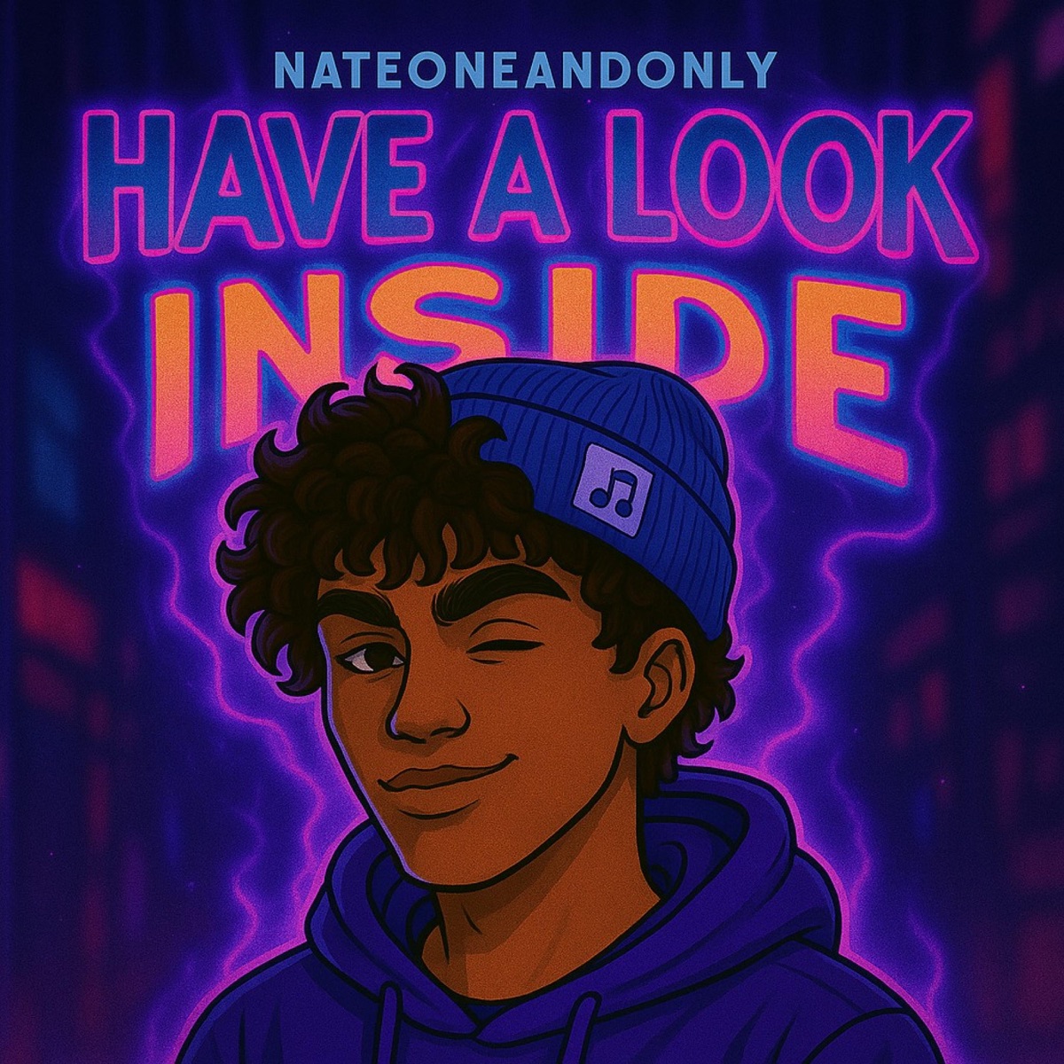 Have A Look Inside - Single by NateOneAndOnly album cover