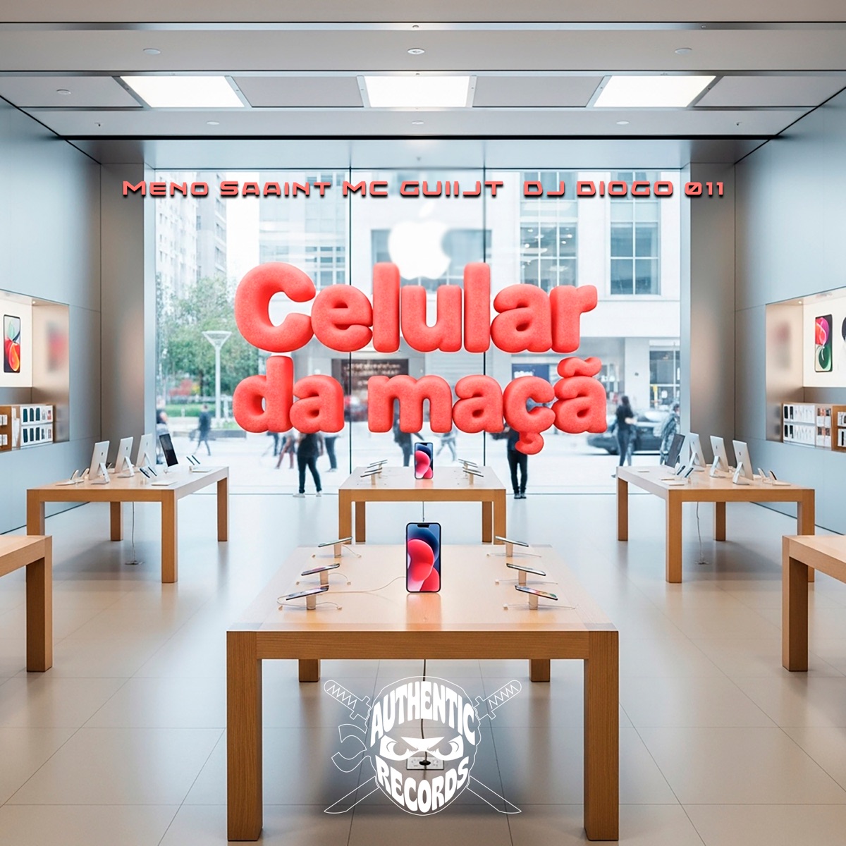 Celular da Maçã - Single by MC GUIIJT, Meno Saaint & DJ Diogo 011 album cover