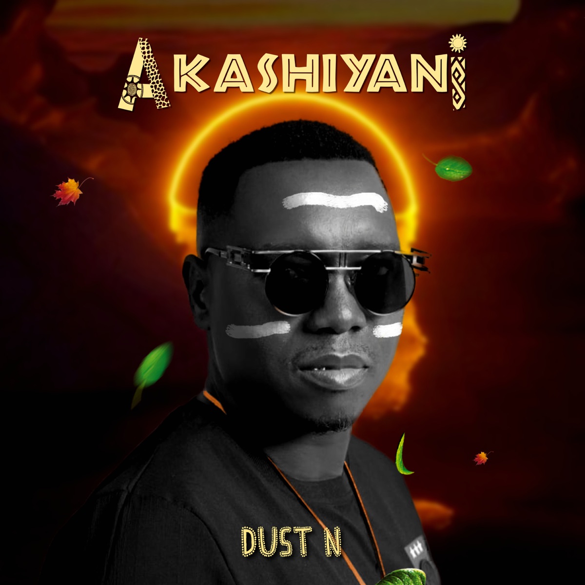 Akashiyani (feat. Malini & Thando Nyameni) - Single by Dust N album cover
