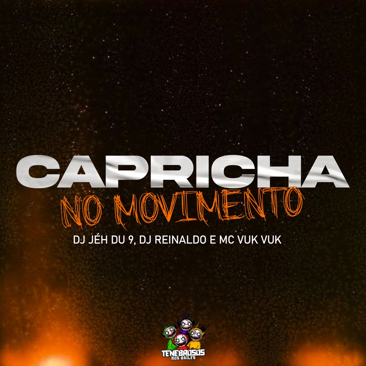 Capricha no Movimento (feat. Mc Vuk Vuk) - Single by DJ Jéh Du 9 & DJ Reinaldo album cover