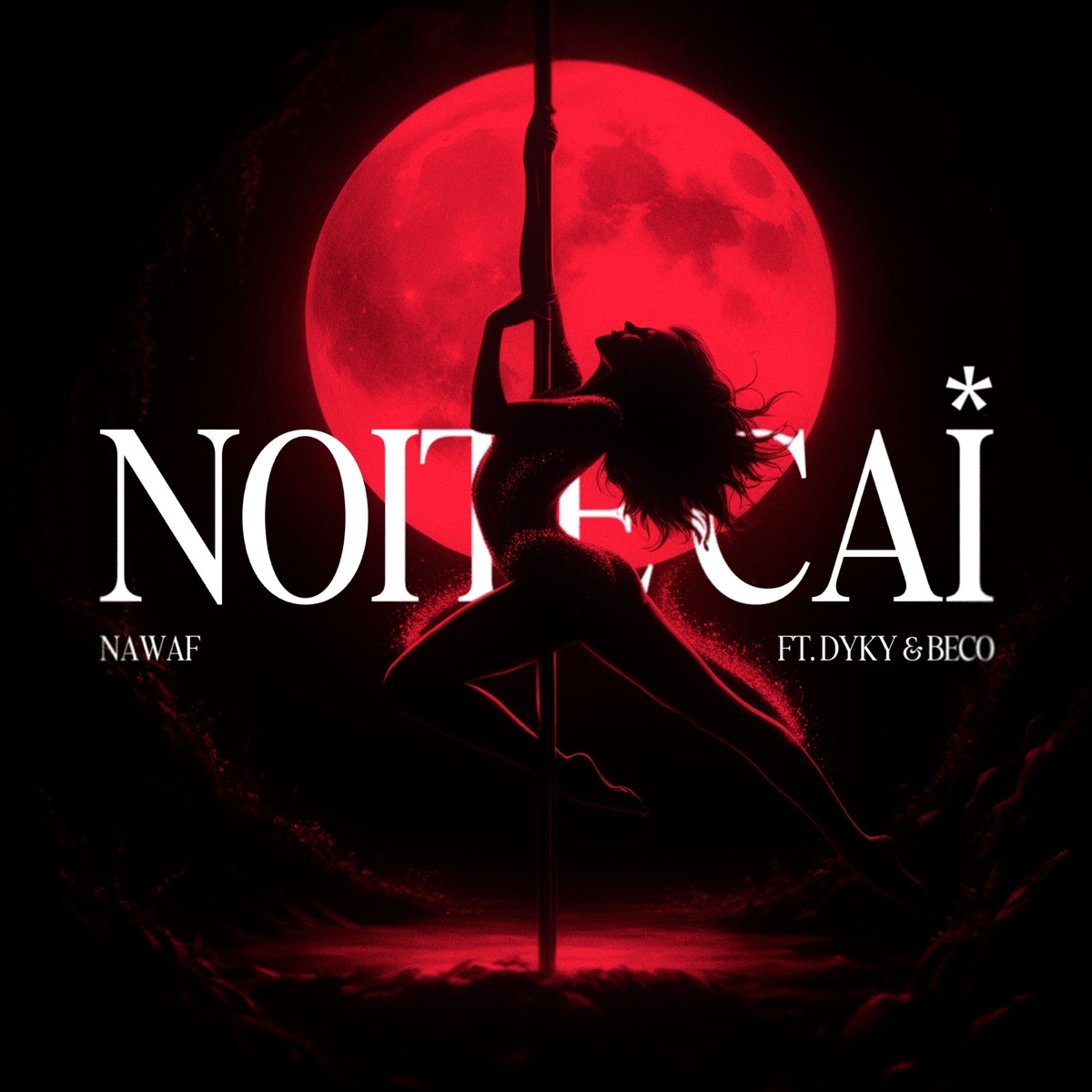 NOITE CAI (feat. Dyky & Beco) - Single by Nawaf album cover