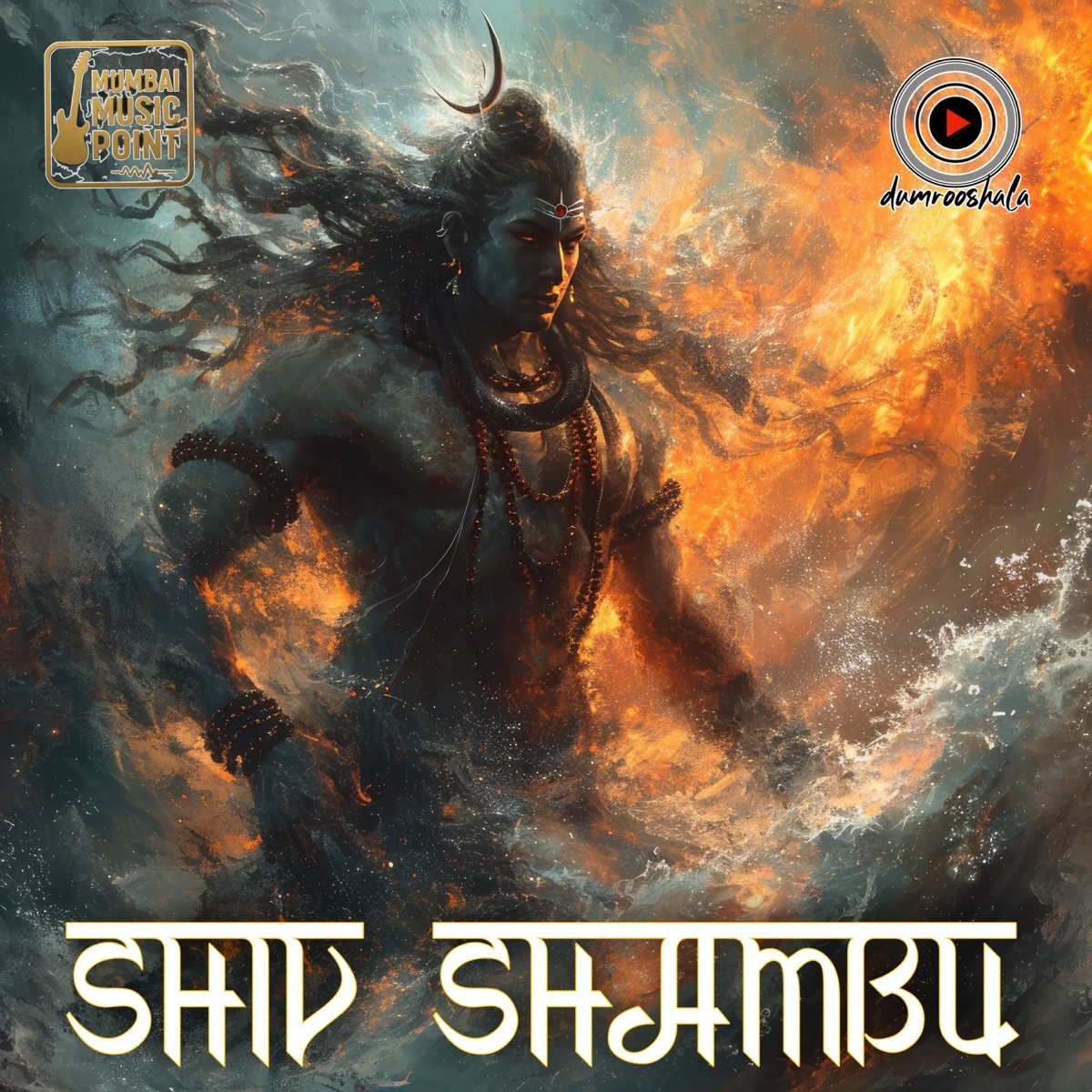 Shiv Shambu (feat. Anand Thakur) - Single by Agnel Roman, PARTH & Viraj Joshi album cover