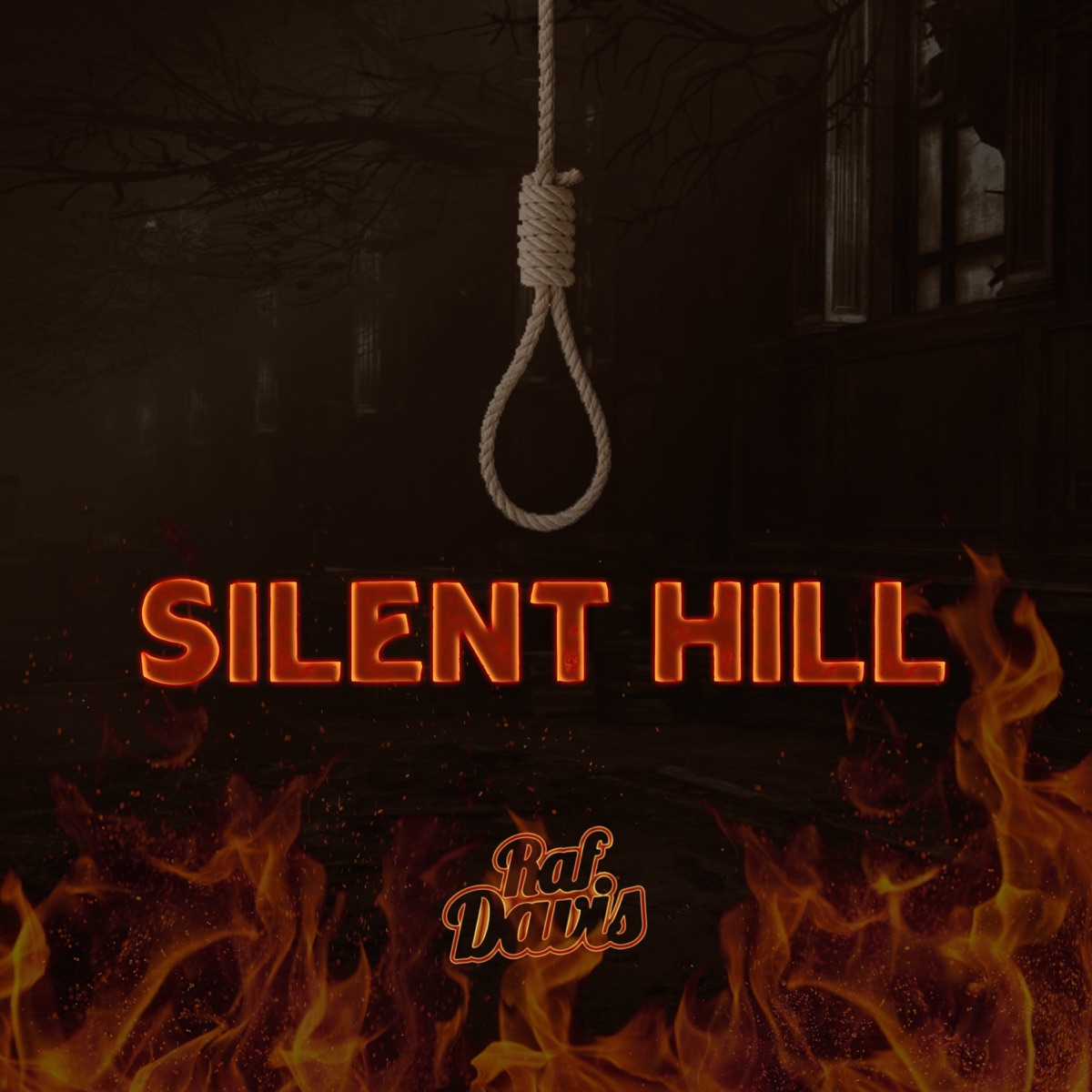 Silent Hill - Single by Raf Davis album cover