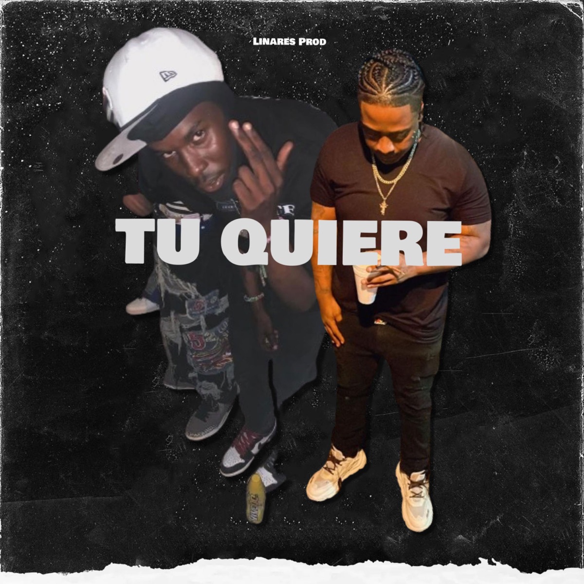 TU QUIERE (feat. Johnson Mafia) - Single by Linares El De Lo Colore album cover