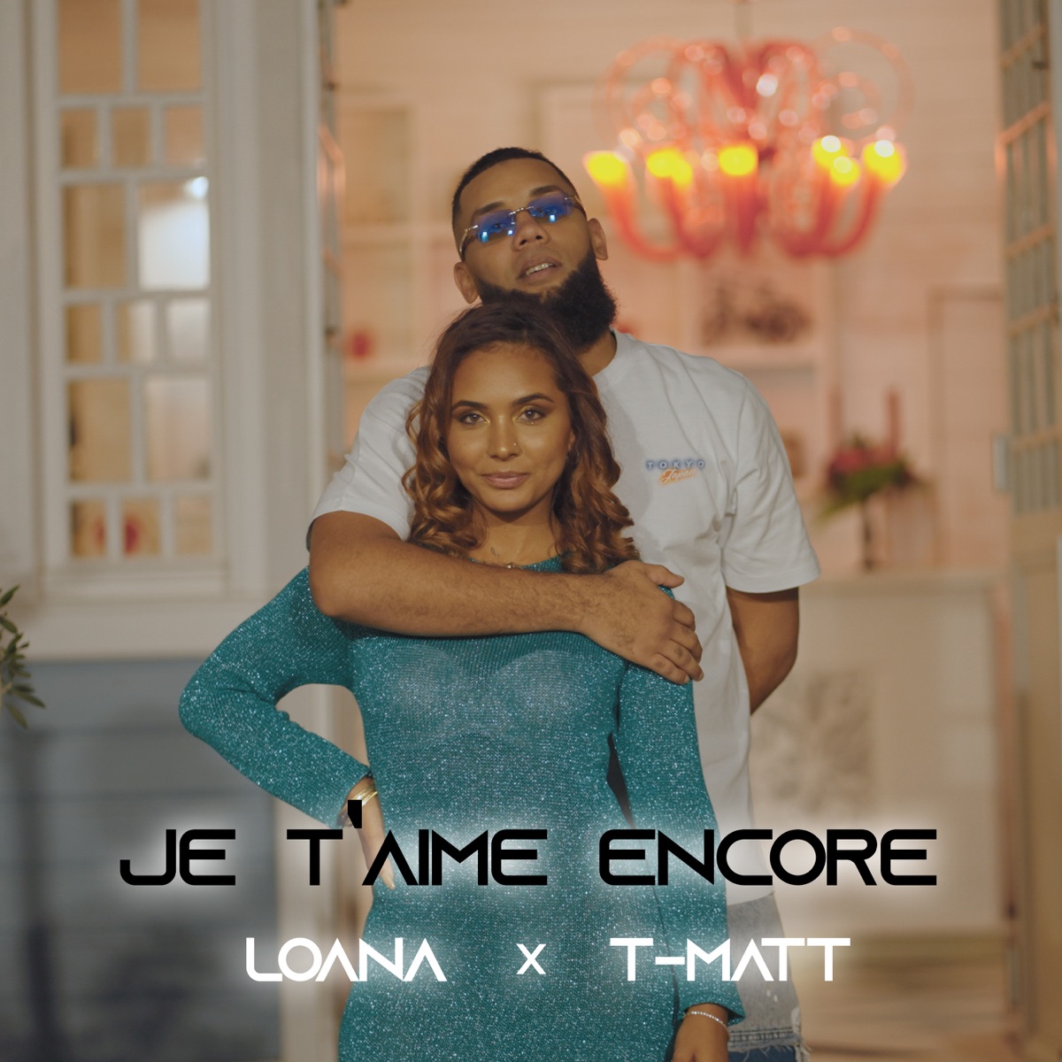 JE T'AIME ENCORE (feat. T Matt) - Single by Loana album cover