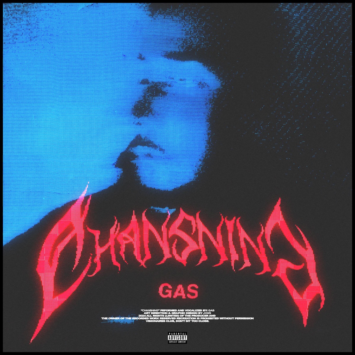 Chansning - Single by Gas album cover